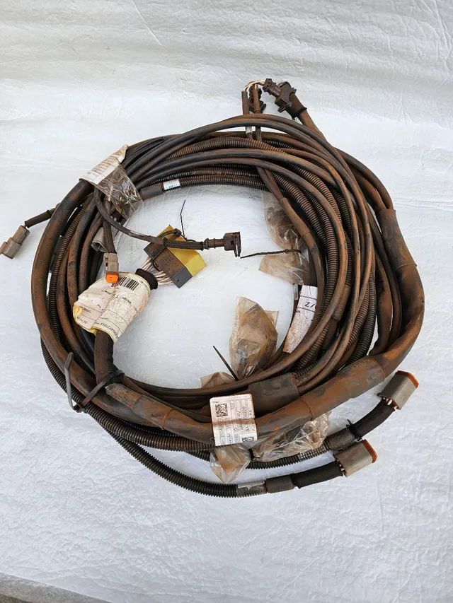 Liebherr L580 carregadeira chicote iluminação dianteira novo original 9842646