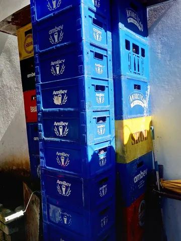 Caixas litrão litrinho e 600 ml freezer mais vertical - Foto 5