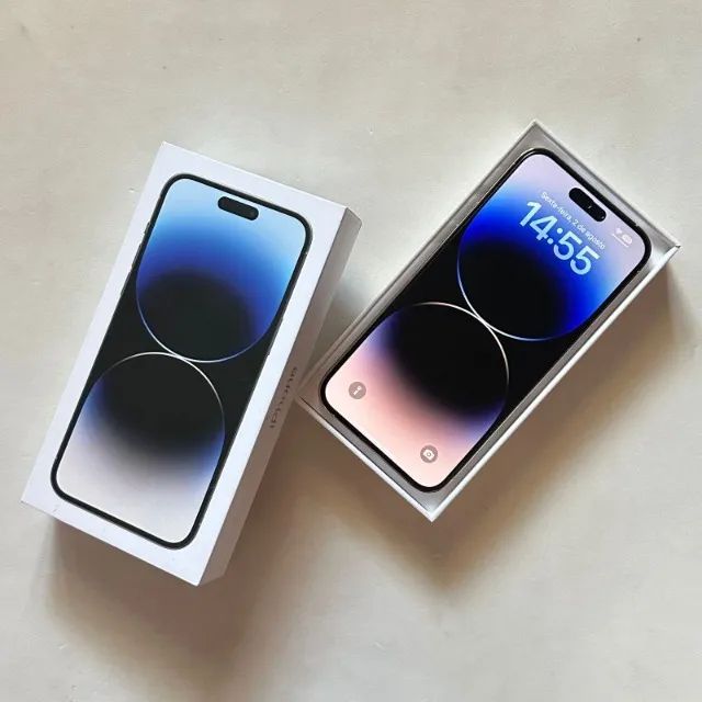 iPhone 14 Pro Max 256GB (Prata) - Celulares e Smartphones