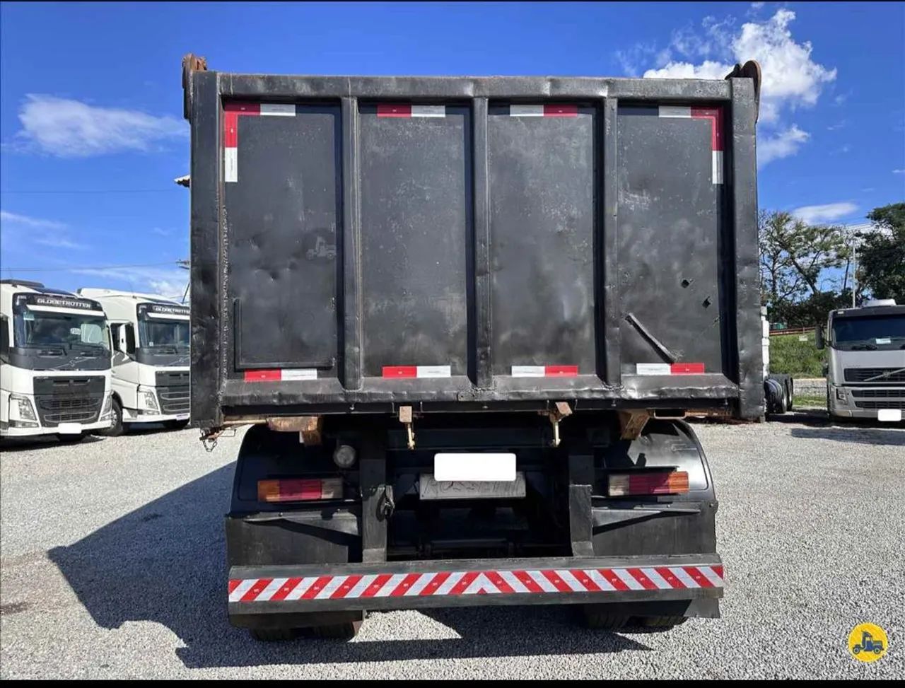 CARRETA BASCULA ROSSETTI<br>2012/2012<br>25M3<br>COM PNEUS - Foto 3