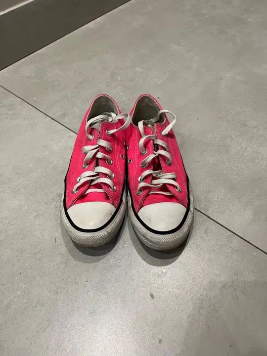 Tênis Converse All Star Rosa original  - Foto 2