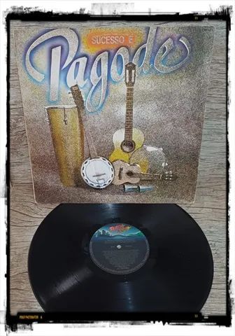 LP Vinil: Grupo Pé No Chão - Sucesso É Pagode