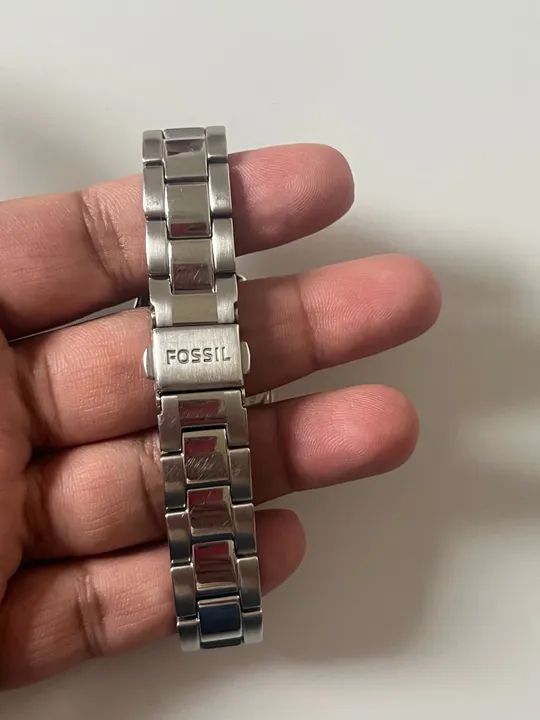 Relógio Feminino | Fossil | Prata - Foto 5