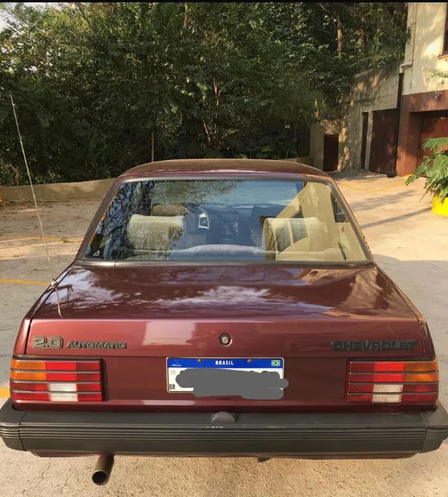 MONZA SLE 2.0 ano 1989- automático  - Foto 3