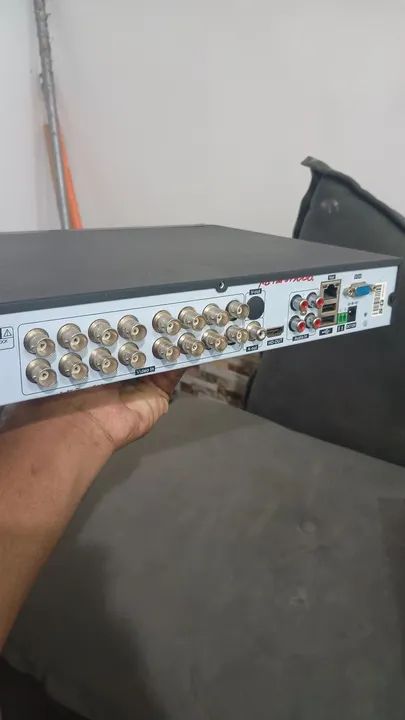 DVR 16 canais SEGVIDEO + HD 500 GIGAS  - Foto 2