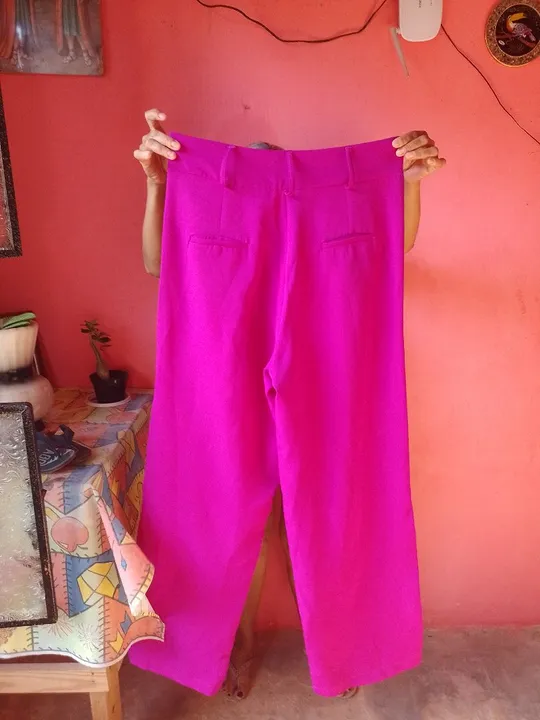 Calça Social Feminina Pink