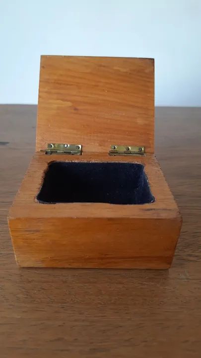 Porta trecos artesanais com tampa - Foto 6