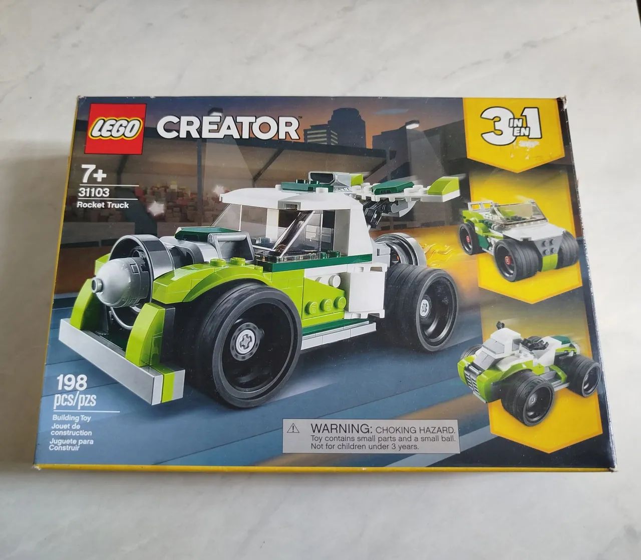 Veículo 3 em 1 lego  - Foto 4