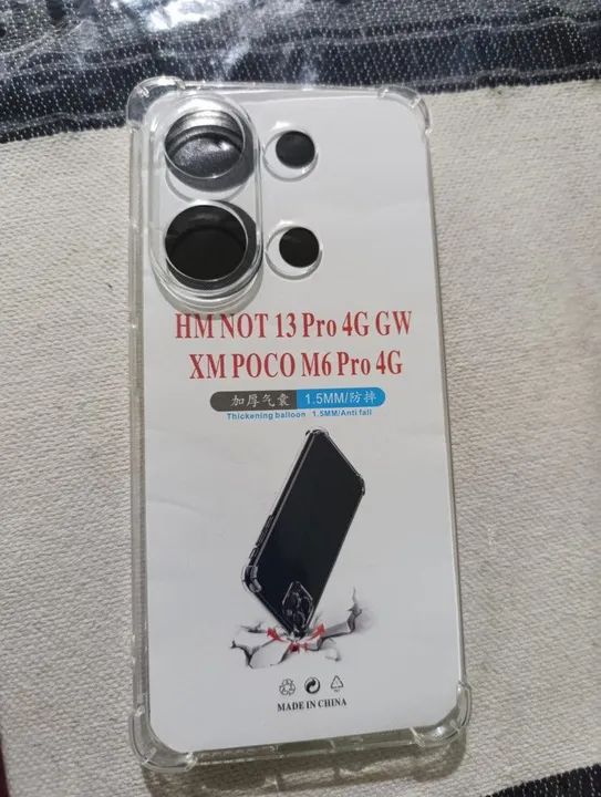 Capinha redmi note 13 pro 4g