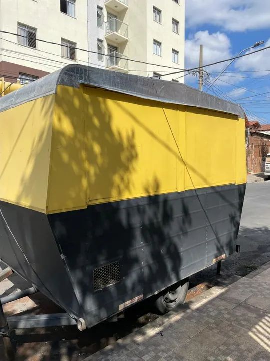 Vendo lindo trailer ano 2021 - Foto 2