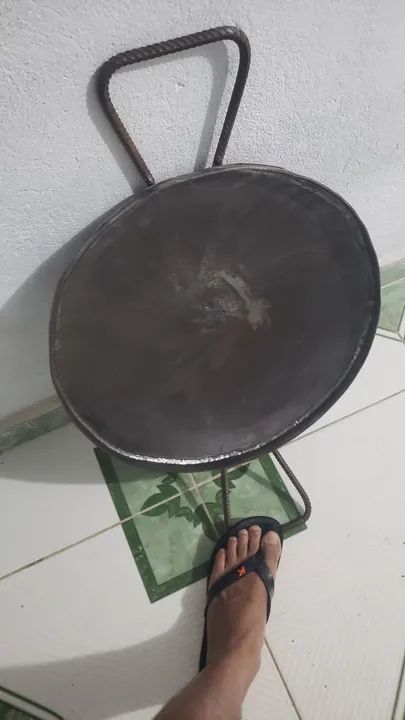 Frigideira de Ferro Fundido - Foto 3