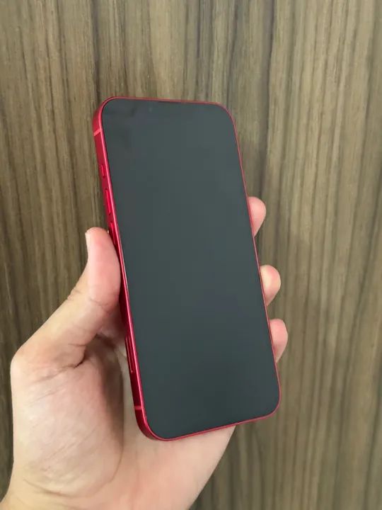 iPhone 13 128gb Vermelho Seminovo Garantia - Celulares e
