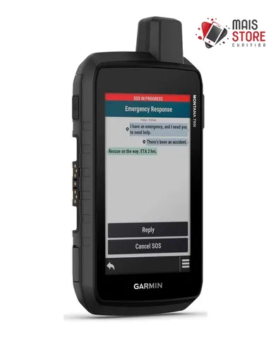 GPS Garmin Montana 700i 010-02347-10 (Novo/Lacrado)