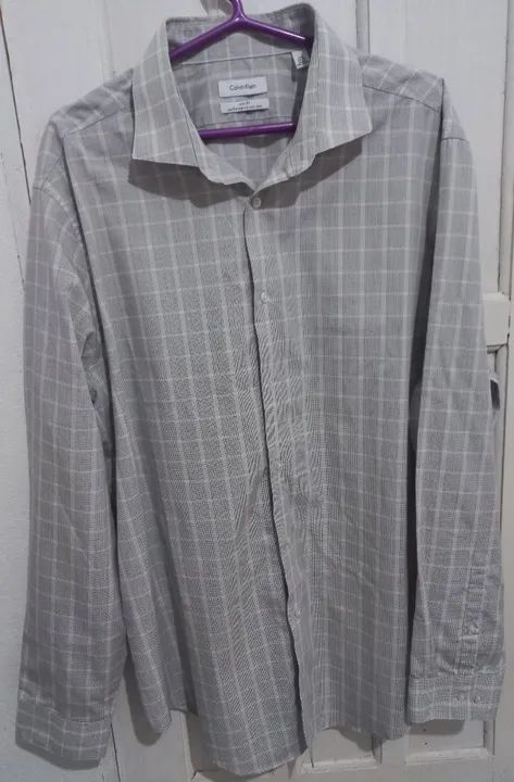Camisa Calvin Klein original novinha  - Foto 2