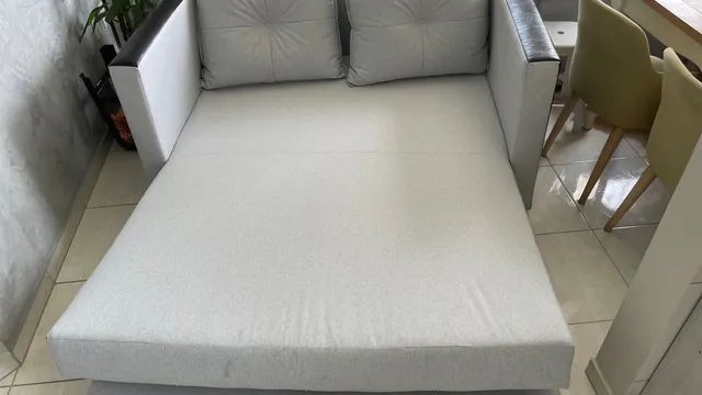 Sofá Cama Novita Boucle [160m] Novíssimo - Foto 2