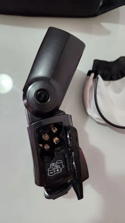 Flash Canon speedlite 580ex - Foto 6