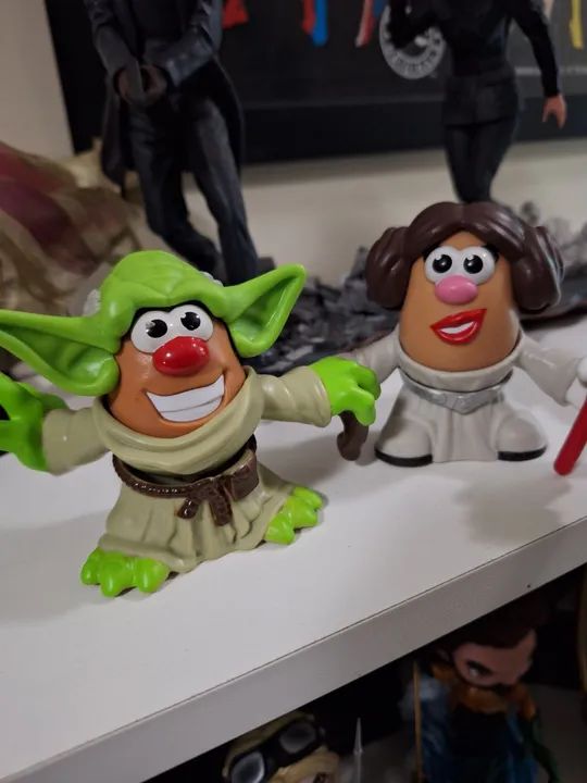 2 bonecos star wars 65578339862018123
