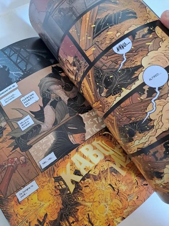HQ Gibi DC Batman - Gárgula de Gotham - Foto 4