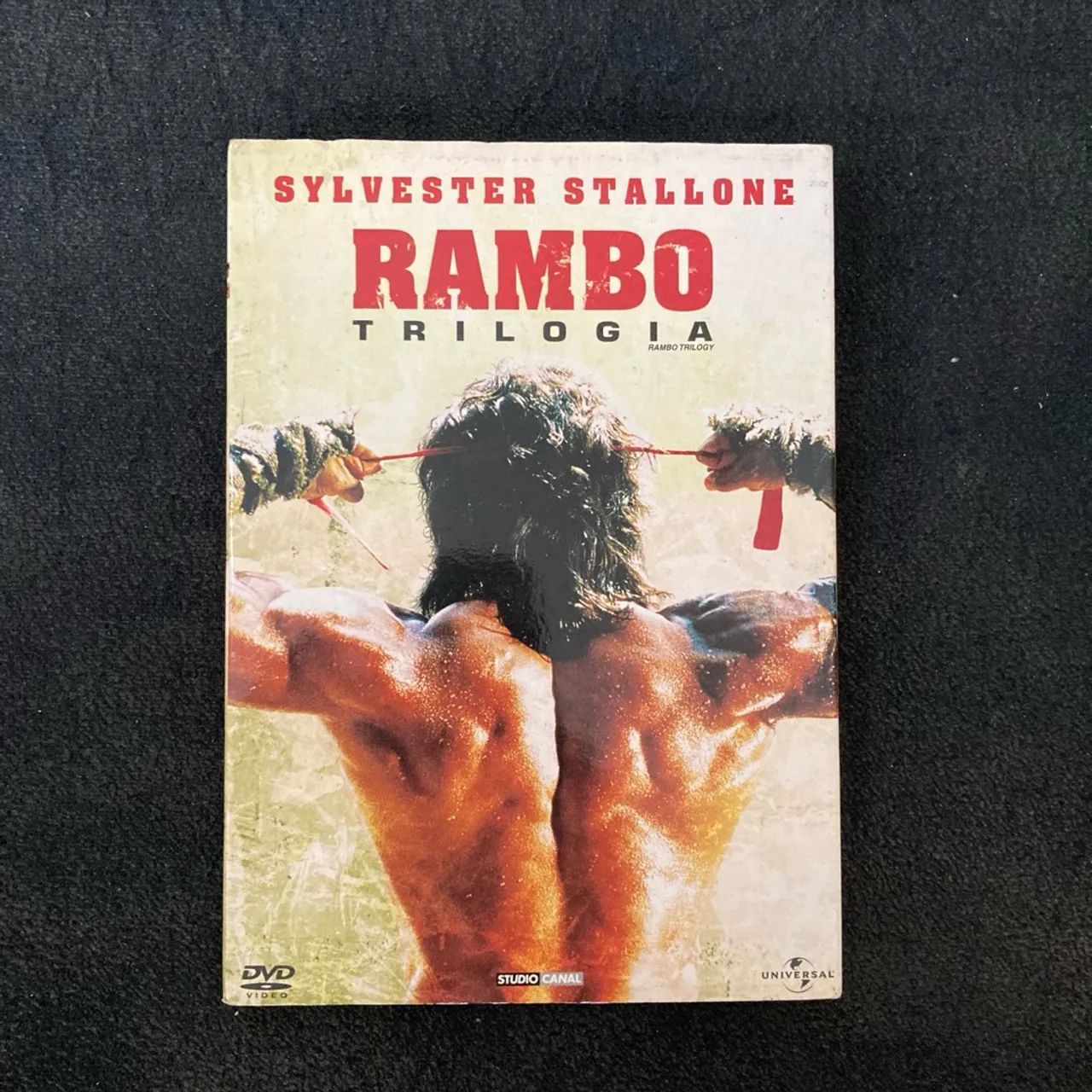 Rambo - Trilogia DVD - Sylvester Stallone