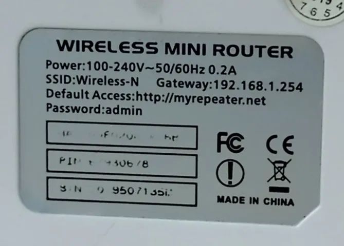 Mini Roteador Knup - Wirelles Mini Router  KP-3009 - Foto 2