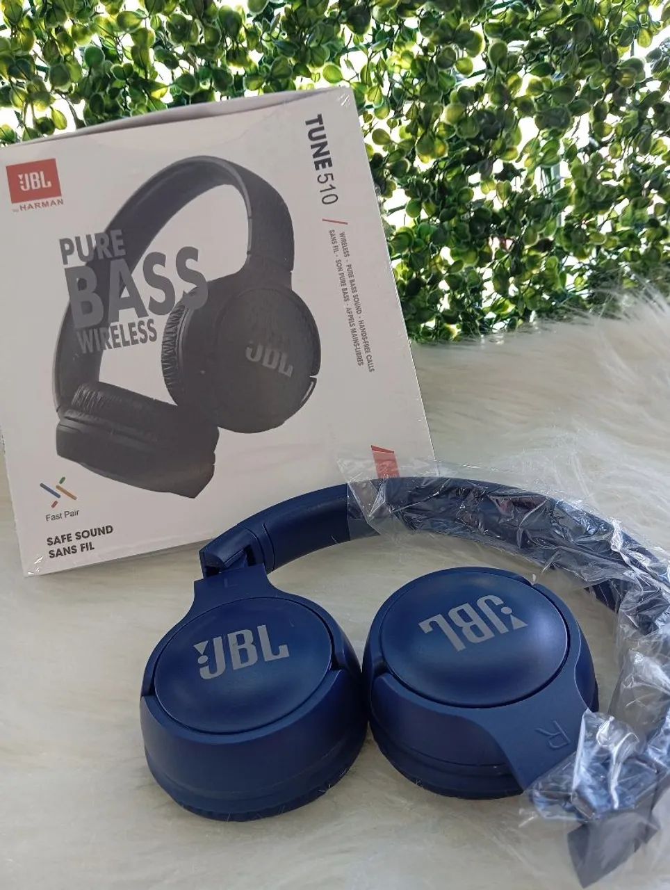 Fone de Ouvido JBL Tune 510 - Bluetooth - Novo
