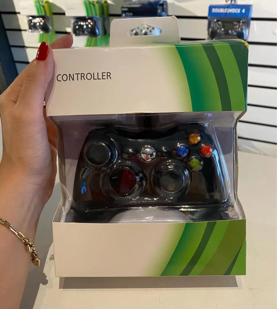 Controle de xbox e pc 