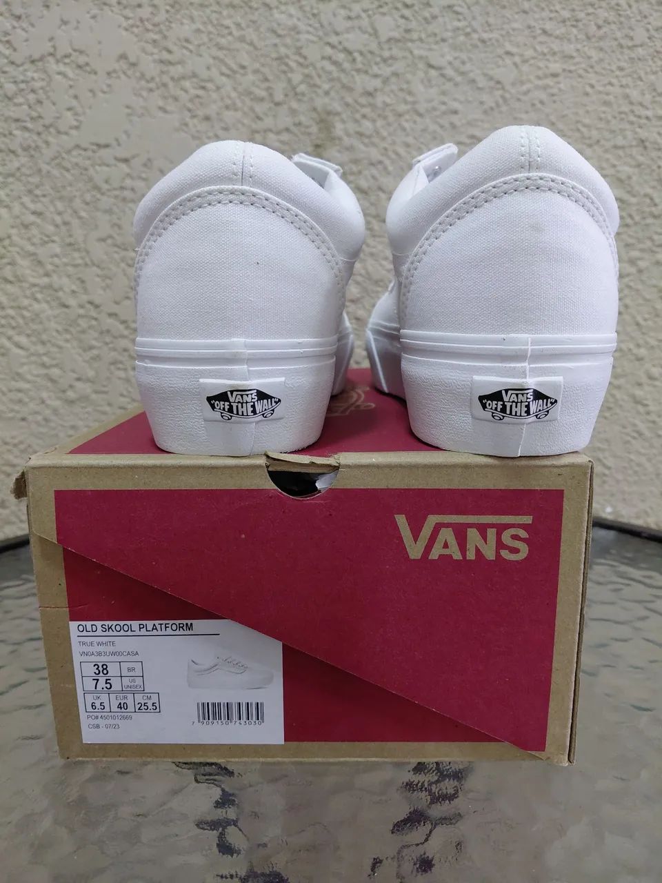 Tênis Vans Platform 38 e 39 - Foto 4