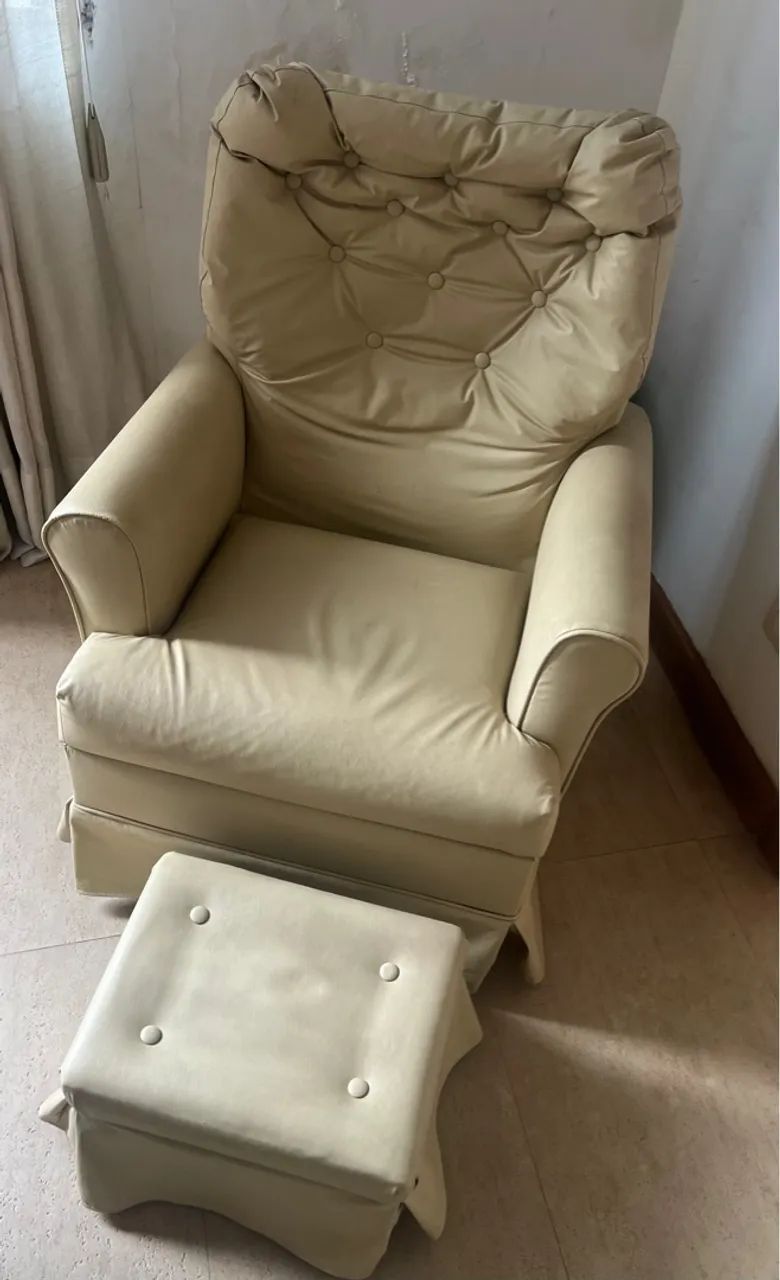 Poltrona e puf  - Foto 2
