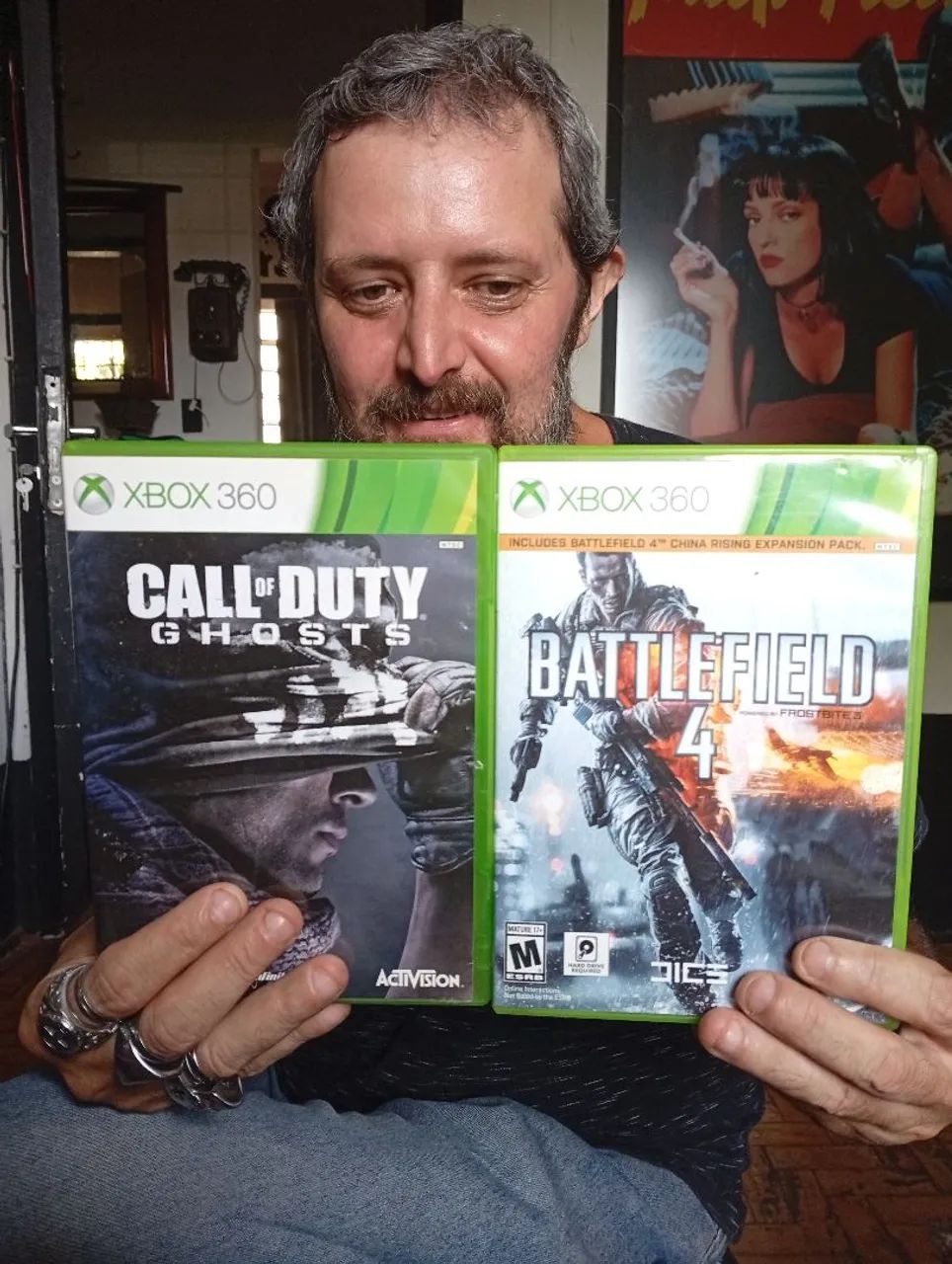 Call of Duty Ghosts, Battlefield 4 e mais 3 jogos para Xbox 360