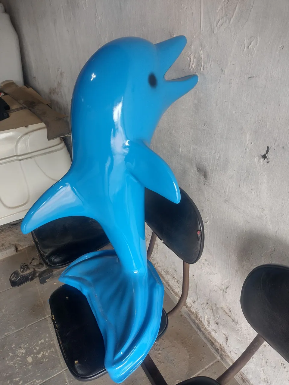 golfinho para piscina $350