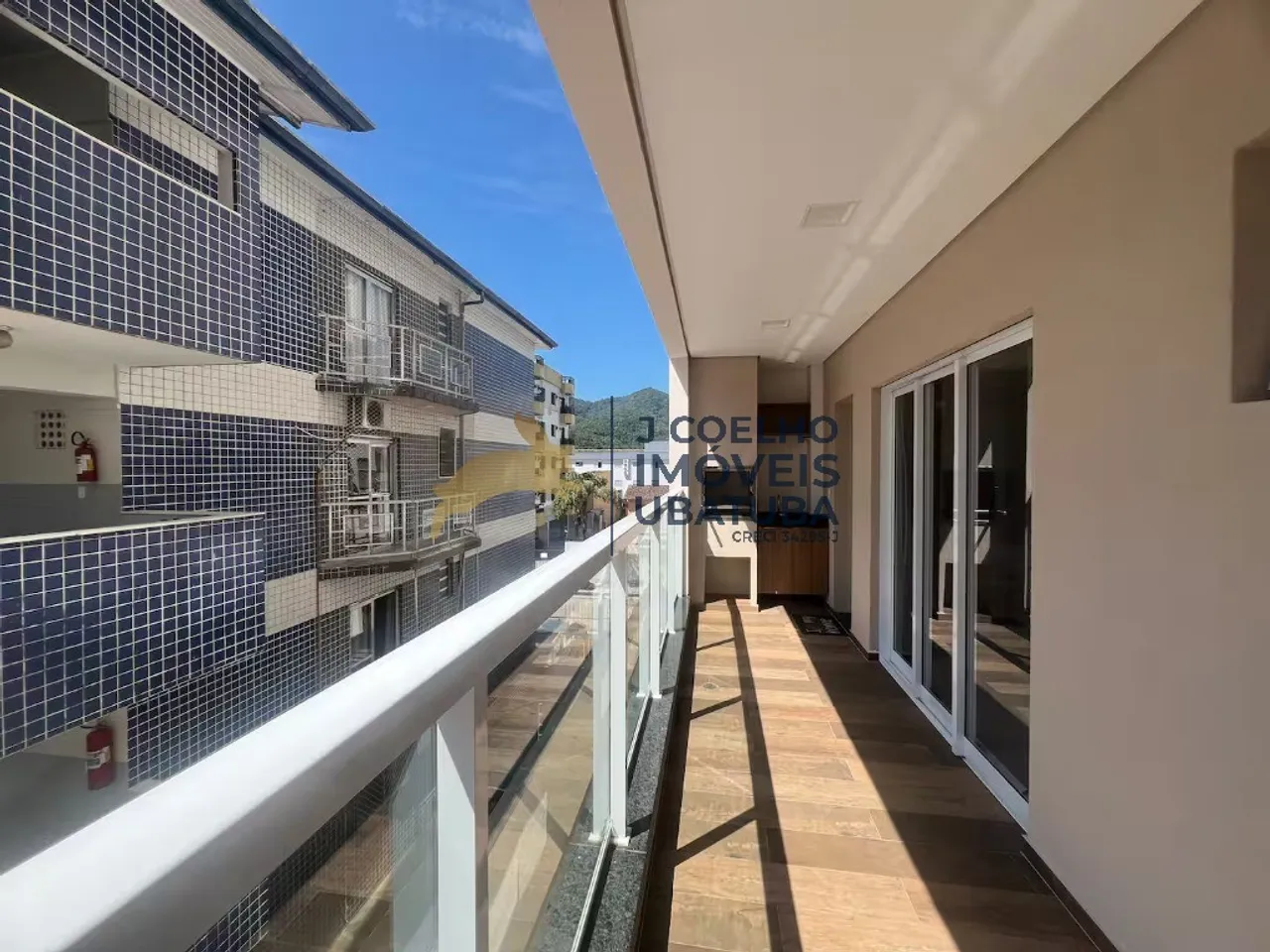 Apartamento com 2 suítes e varanda gourmet à venda no Itaguá - Ubatuba