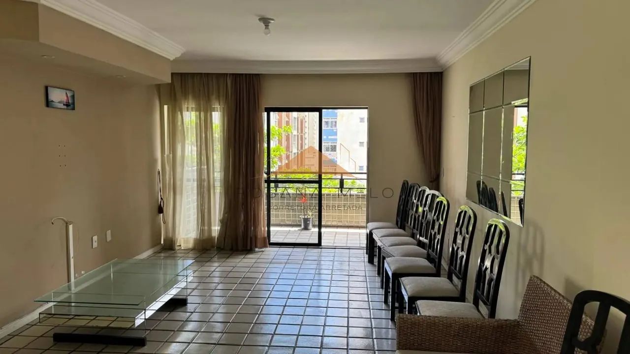 EDIFICIO COSTA DEL SOL 4 QUARTOS 2 SUITES 155m 2 VAGAS BOA VIAGEM - Foto 2