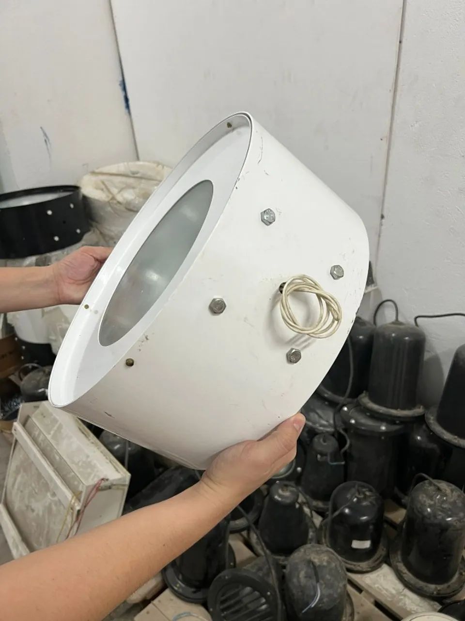 Luminária p étala para poste - Foto 2