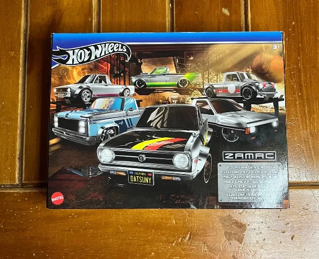 Pack Hot whelles Zamac