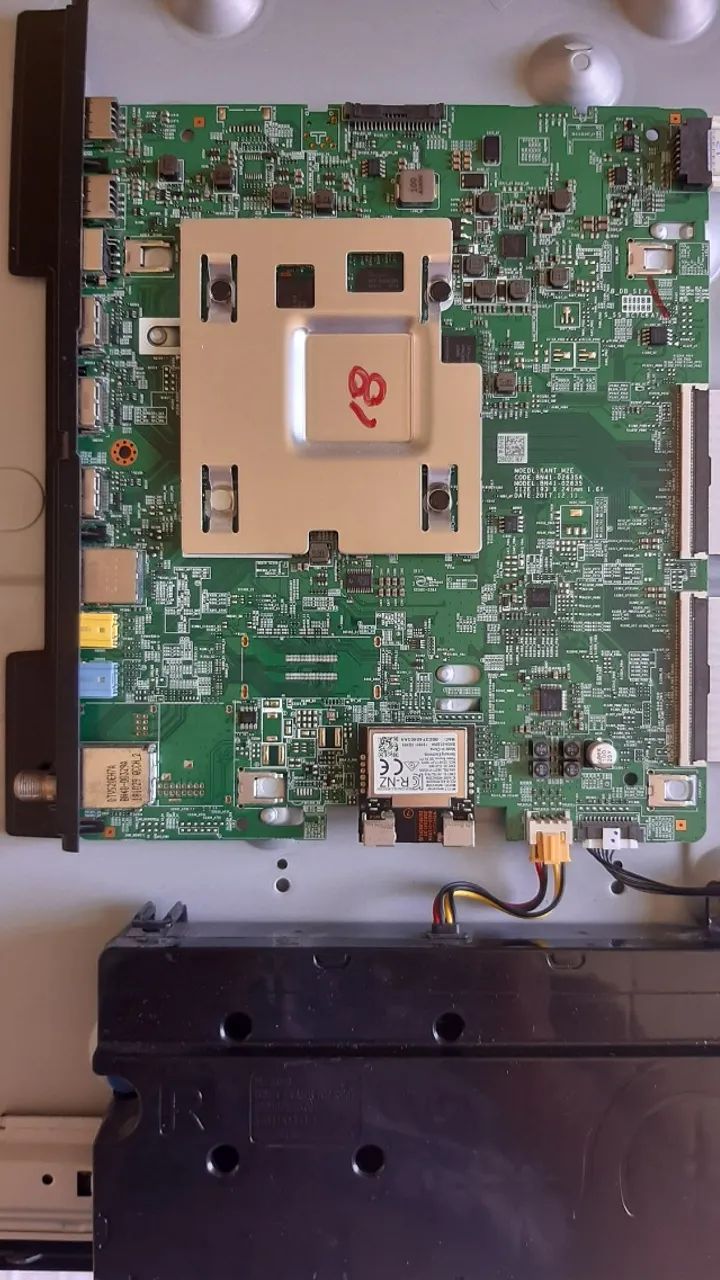 Kit Samsung UN55NU7100G original usado - Foto 3