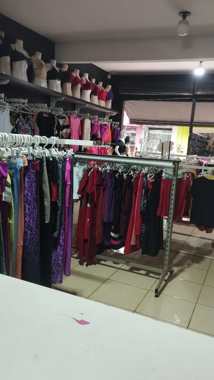 Loja em pleno funcionamento