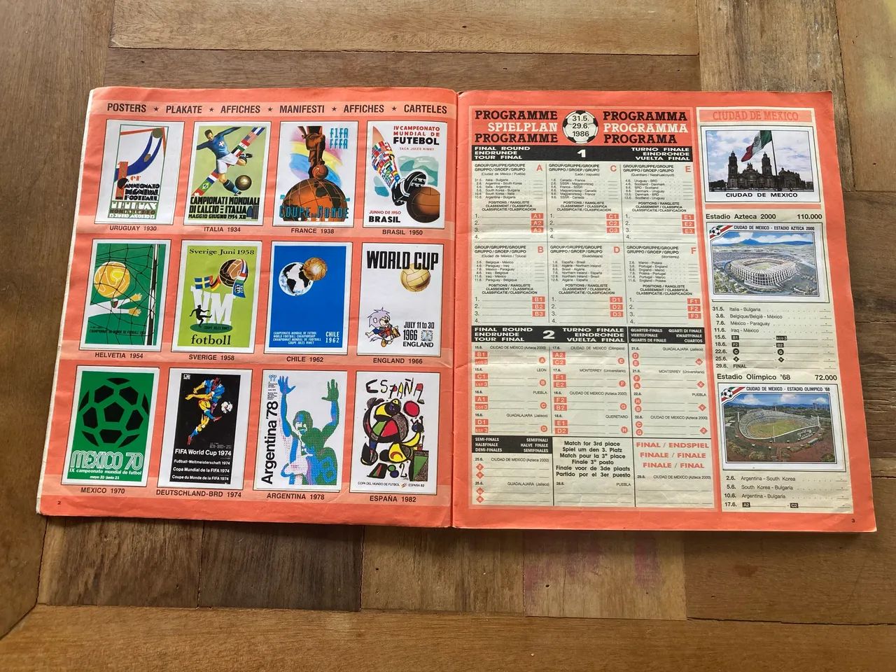 Álbum Copa 1986 Completo  - oficial Panini  - Foto 3