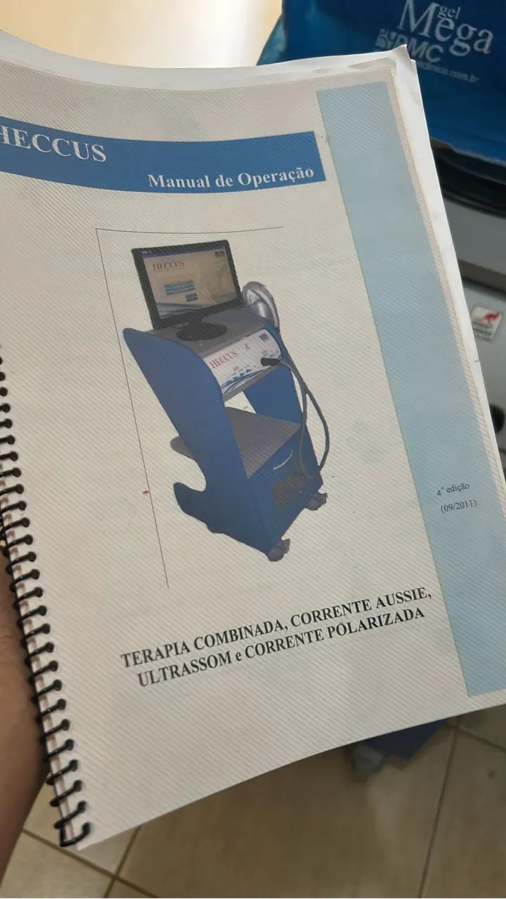 Heccus - ultrassom e correntes terapêuticas para tratamentos corporais e faciais - Foto 2