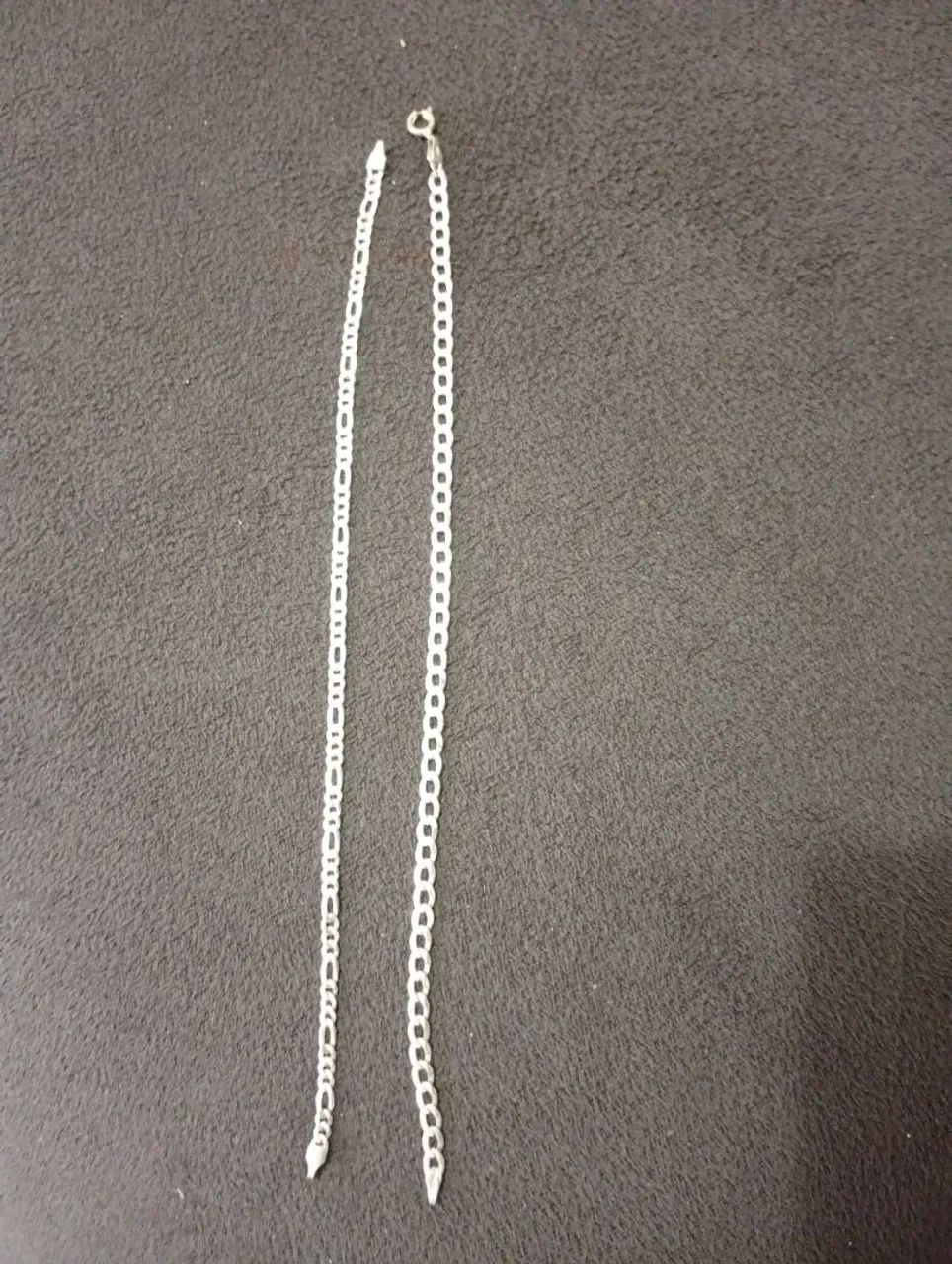 2 Pulseiras de prata 925