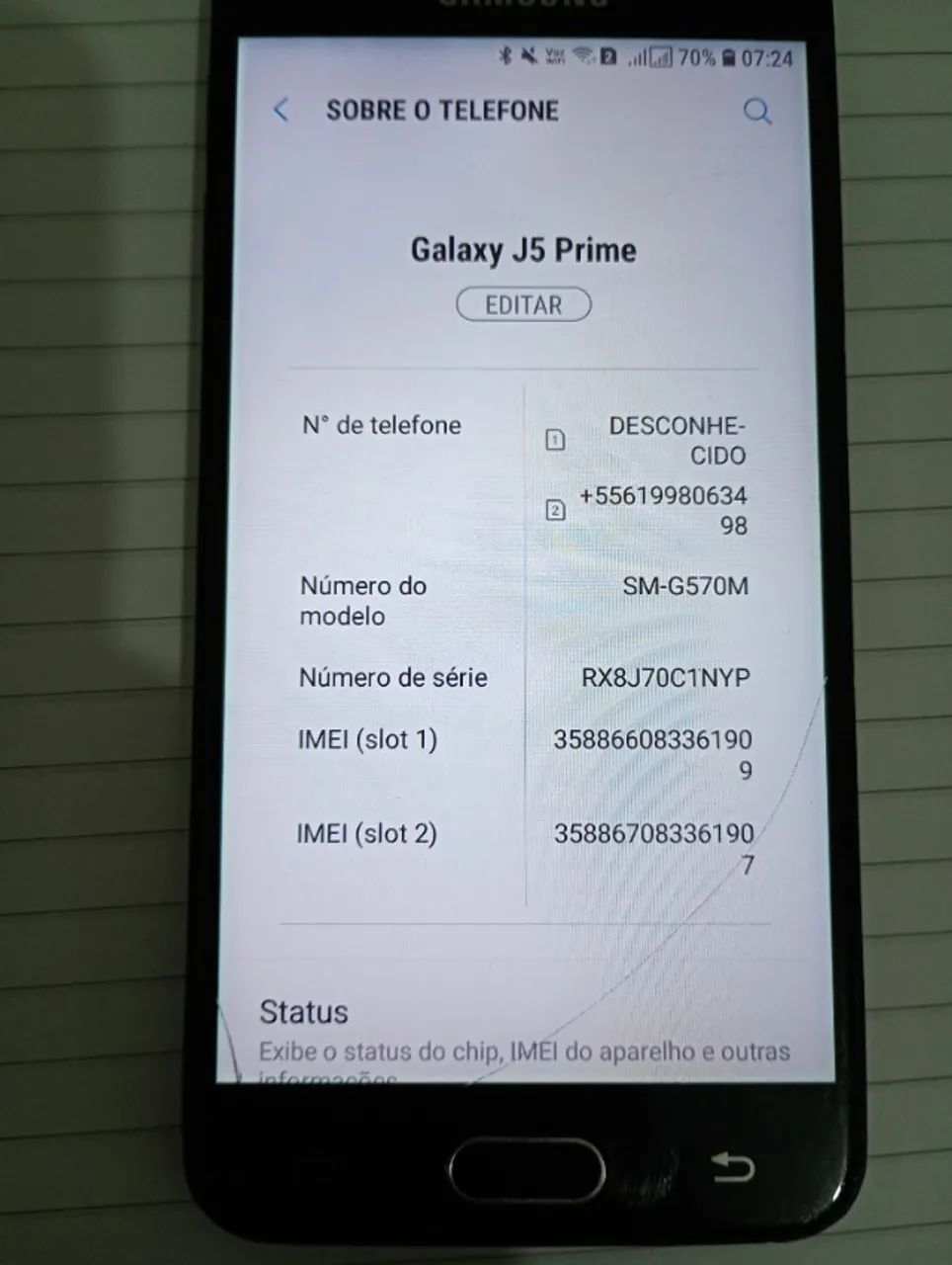 Celular Samsung J5 - Foto 3