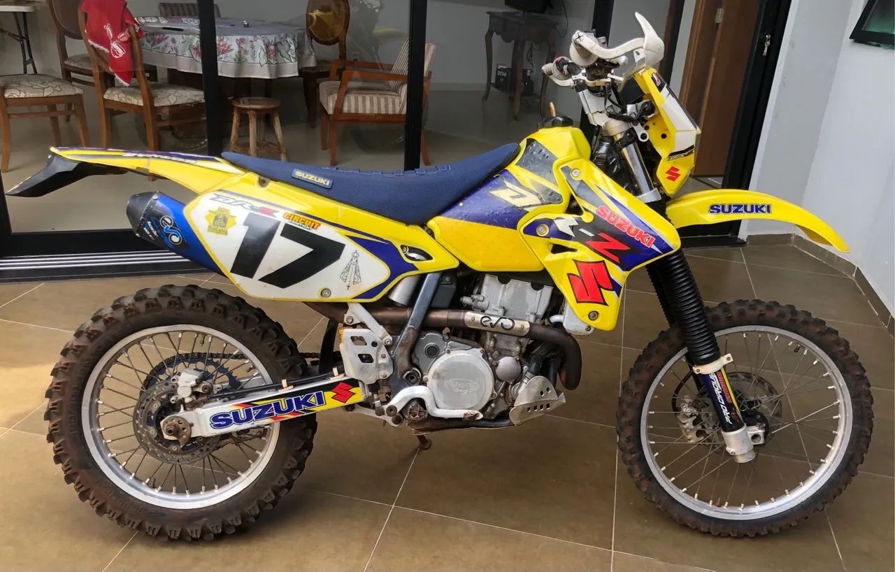 Suzuki Dr 400 
