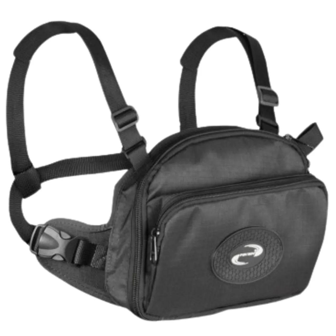 Bolsa pochete de peito esportiva multifuncional