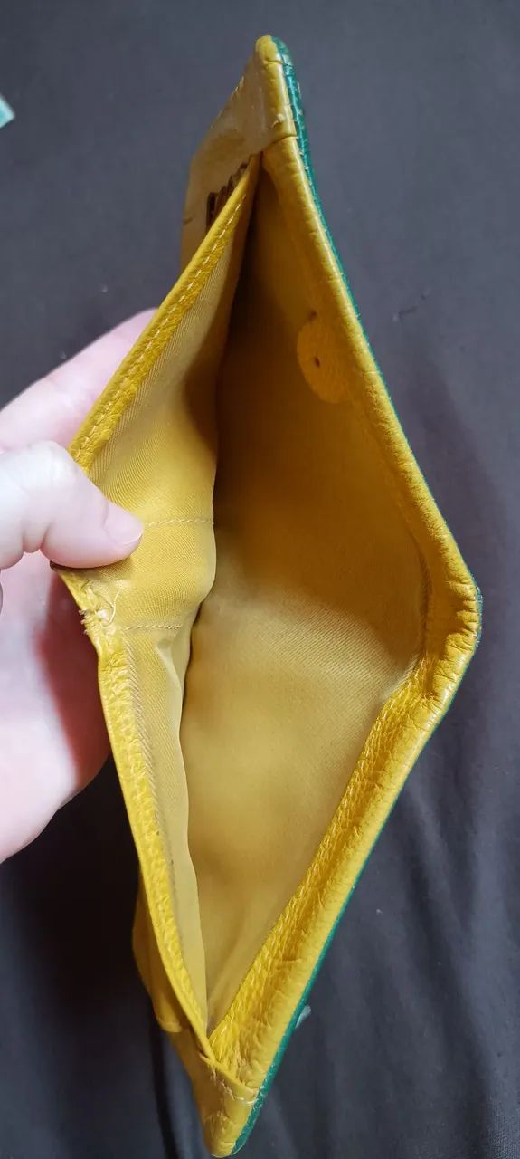 Carteira de couro - Foto 3