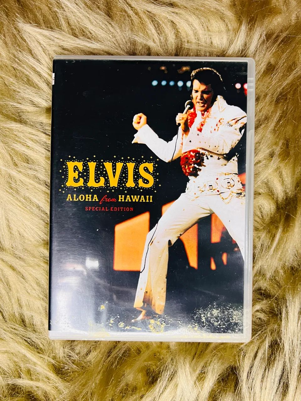 DVD Elvis Aloha From Hawaii