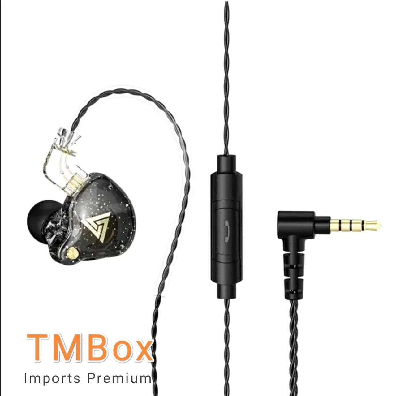 Fone de Ouvido QKZ AK6 Pro - Foto 3