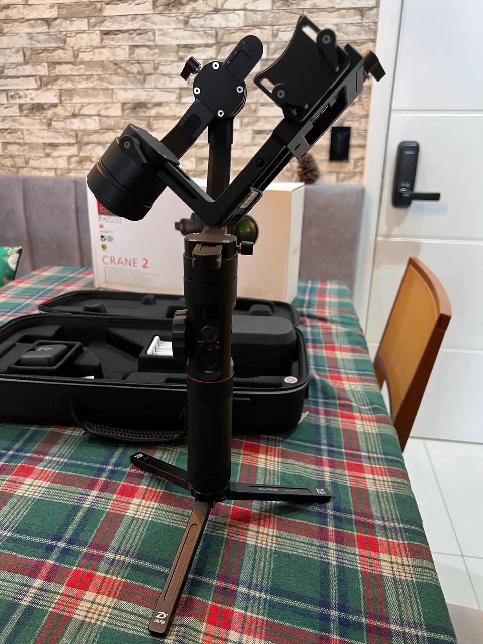 Estabilizador Zhyum Crane 2  - Foto 4
