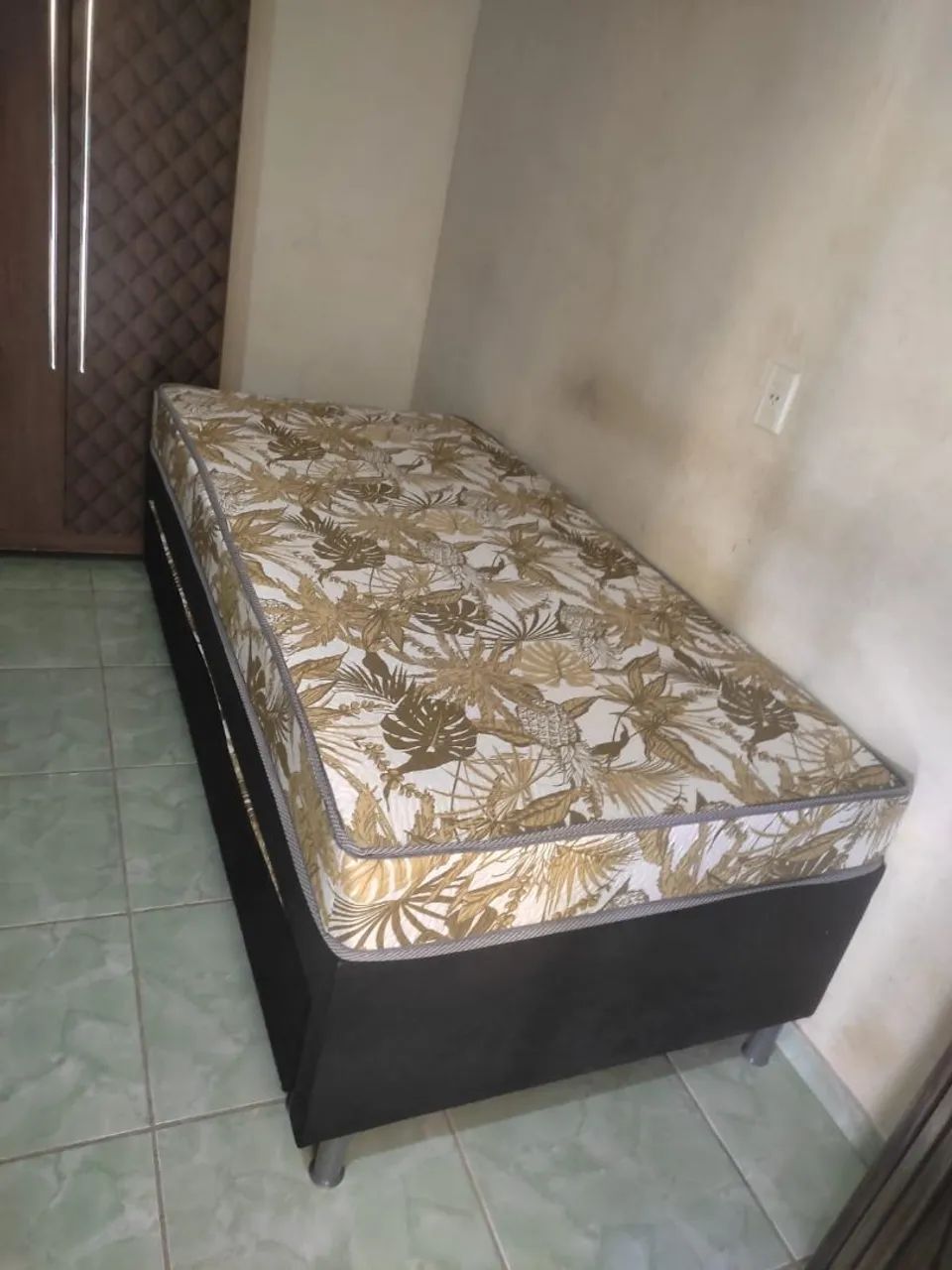 Cama Box Solteiro com Cama Auxiliar Molas Bonnel  - Foto 3