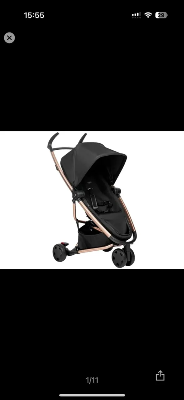Carrinho de Bebê Quinny Zapp Flex