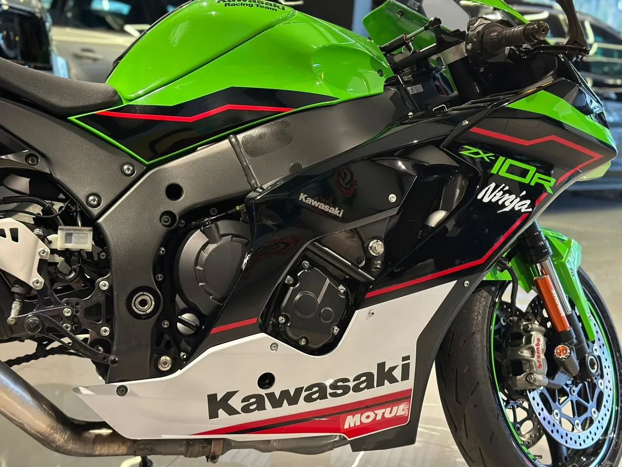 Kawasaki Zx-10/ Zx-10r 1000cc 2022 - 1442849197 | OLX
