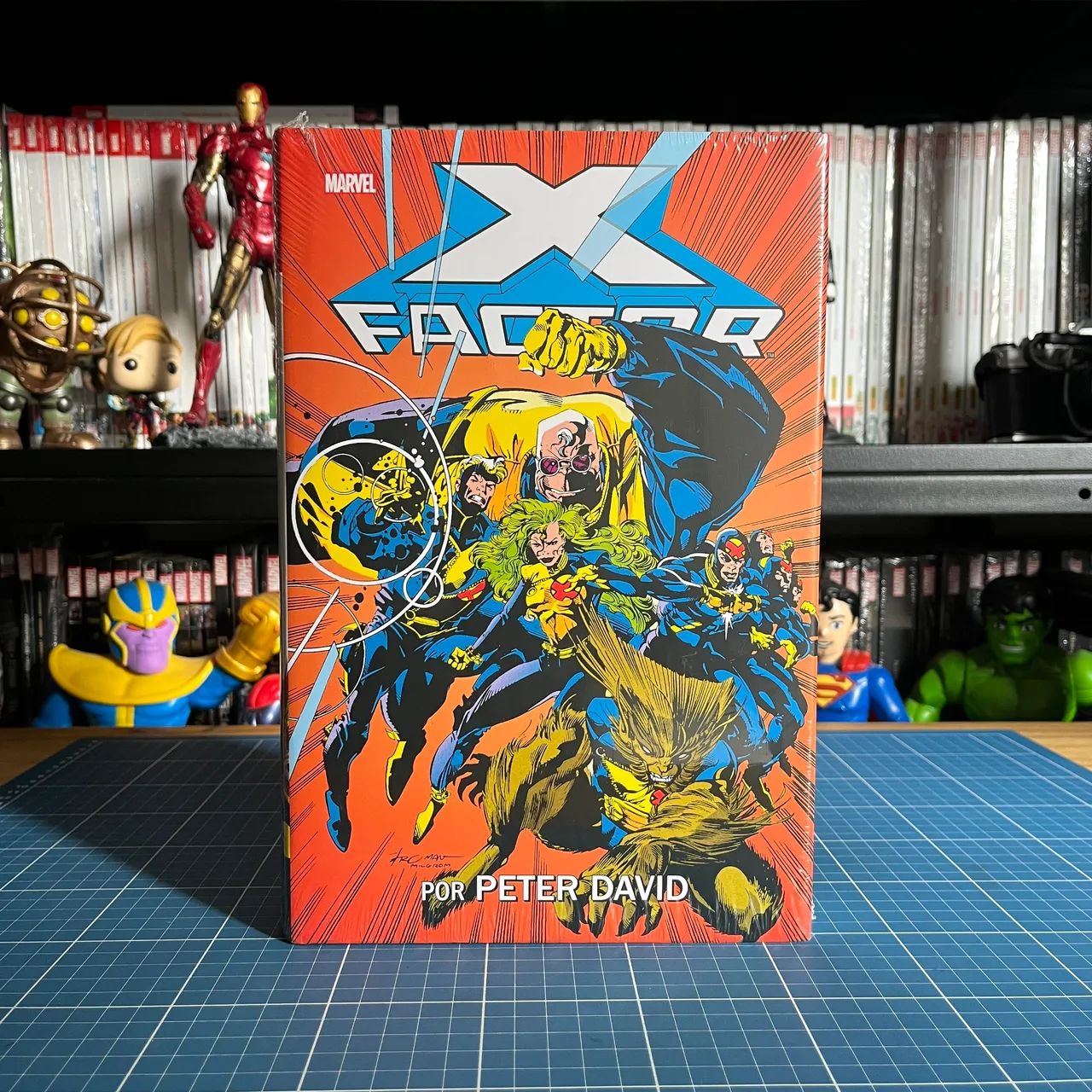 HQ X-Factor por Peter David Marvel Omnibus (Capa Dura)